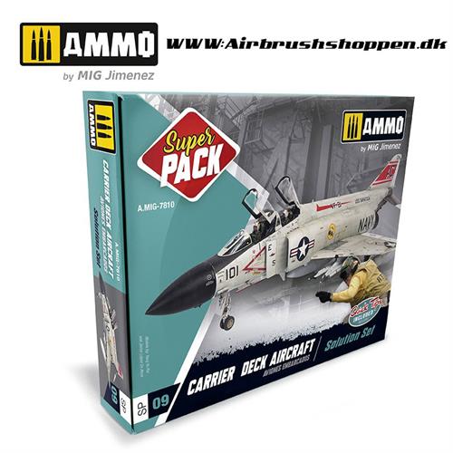 AMIG 7810 SUPER PACK Carrier Deck Aircraft Solution Set